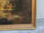 Paul Gottlieb Weber 1852 Antique Oil Painting End of Summer Landscape PA Germany