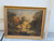 Paul Gottlieb Weber 1852 Antique Oil Painting End of Summer Landscape PA Germany