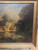 Paul Gottlieb Weber 1852 Antique Oil Painting End of Summer Landscape PA Germany