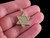 Vintage Sterling Silver Genuine 1ct Diamond Pave Set Star Of David Pendant 1.25”