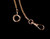 Antique 14k  Gold Double Strand Rope Chain Albert Watch Fob Chain 14g 16.5”