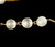 Antique Victorian Gold Filled Selenite Calcite Beads Drop Pendulum Necklace 16.5”