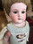 Antique 22” Armand Marseille Bisque Head Chest Kid Limbs-370 Boy Doll Sleep Eyes