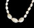 Vintage Art Deco Graduated Mother of Pearl MOP Beaded Necklace 20”