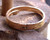 Antique 12K GF Gold Filled Victorian Floral Etched Engraved Bangle Bracelet 7” 1