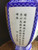 Vintage Hollywood Regency Republic of China Poetry Vase Qianlong Mid Century