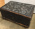 Antique Deco Carved Black Forest Wood Jewelry Box 1920s Handwritten Note Germany