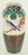 Antique Bluebird Japonisme Imperial PSL Austria Vase Hand Painted Fall Foliage