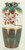 Antique Bluebird Japonisme Imperial PSL Austria Vase Hand Painted Fall Foliage