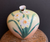 Vintage Franz Daffodil Flower Design Porcelain Round Vase, FZ00069, 2003 Estate