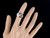 Vintage Sterling Silver Enamel WGS 1951 Class Ring Signet Ring Size 6.5