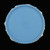 Vintage Blue Jasperware Wedgwood Trinket Vanity Dresser Round Box