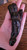 Antique Nude Wenge Wood Carving Africa Figure Fertility Totem - BottleTop-- Bottle Top Ornament