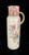 Antique Nouveau Doulton Burslem Pitcher Chinoiserie Hand Painted Pink Floral Art 9