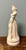 Antique Parian Ware Figurine Statue  Queen Victoria Empress Elizabeth Lady 12”H