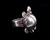 Vintage Sterling Silver Cute Turtle Animal Ring sz 7