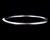 Vintage Sterling Silver Georg Jensen Mid Century Modern Bangle Bracelet 8”