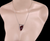 Vintage Sterling Silver Artisan Red Jasper Avant Garde Handmade Pendant Necklace