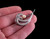 Vintage Sterling Silver Mid Century Modern Wave Wind Design Pearl Brooch Pin 2”