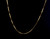 Vintage 14k Yellow Gold Thick Box Chain Beautiful Delicate Chain Necklace 20"