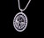 Vintage Sterling Silver Aztec Motif Mexico Pendant Necklace 20”
