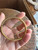 Antique Deco 14K Yellow Rolled Gold Textured Organic Bangle Bracelet 63mm Inner