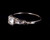 Antique Deco 14k Wh Gold GH VS2-SI1 .50ct European Cut Diamond Engagement Ring 8