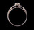Antique Deco 14k Wh Gold GH VS2-SI1 .50ct European Cut Diamond Engagement Ring 8