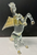 Vintage Murano Glass Seguso Prancing Gold Leaf Pegasus Horse Figurine Statue 12"