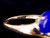 Estate 14k Gold Cirari Lapis Lazuli Malachite Turquoise Cluster Ring s 7.25