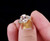 Vintage 14k Yellow Gold Pink 2.87cttw Morganite Diamond Beautiful Ring sz 6.25