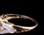 Vintage 14k Yellow Gold Pink 2.87cttw Morganite Diamond Beautiful Ring sz 6.25