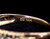 Vintage 14k Yellow Gold Blue Green Alexandrite Vault Beautiful Ring Band s 8.25