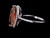 Vintage 14k White Gold 3+ct Natural Sunstone Diamonds Marquise  Halo Ring 6.5