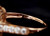 Estate 14k Rose Gold 7.3- 8.3cts Sunstone Accented Halo Diamonds Ring 7.5