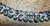 Vintage Weiss Silvery Smoky Diamond Paste Rhinestone Silver Plate Bracelet 7.5"