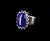 Estate Sterling Silver Rich Blue Lapis Lazuli Jay King Desert Trading Co DTR Ring s 7 Estate Sterling Silver Rich Blue Lapis Lazuli Jay King Desert Trading Co DTR Ring s 7