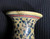 Antique Deco ALBERTO RUBBOLI Gualdo Tadino  Majolica Italian Pottery Vase 7 7/8b