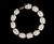 Vintage 14k Gold Freshwater Pearl Gold Beads Hand Knotted Beaded Bracelet 7”