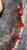 Vintage 14K GF Gold Filled Red Crystal  Swarovski Bead Beaded Bracelet 7 1/8"