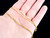 Vintage 14k Yellow Gold 1mm Box Chain Beautiful Delicate Chain Necklace 20"