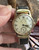 Vintage 14k Gold Girard Perregaux Men's Watch 30mm 17 Jewels Manual Wind Caldwell