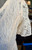 Vintage 70s Boho Chantilly Lace Dress -Light Blush Pink Waist S US 5/6-Wedding?
