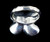 Estate Sterling Silver Robert Lee Morris RLM Studio Dogwood Flower Ring sz 6