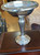 Antique Deco Centerpiece Compote Fruit Bowl SilverPlate American Sheffield 12.75