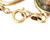 Antique 14k Gold Egyptian Revival Carved Scarab Beetle Gemstone Link Bracelet 8"