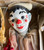 Vintage 1930s Effanbee Marionette Clippo the Clown Doll Puppet w/ Original Box