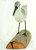 Vintage Jim Boice 1974 Little Curlew Wood Decoy Carving Art Bird Sculpture
