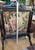 Antique Louis XV Renaissance Revival 1850’s Fireplace Screen Needlepoint Ormolu