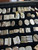 Vintage Lot 107 Cufflinks Swank Crystals  Brands Silver Wrap Around MCM Designs